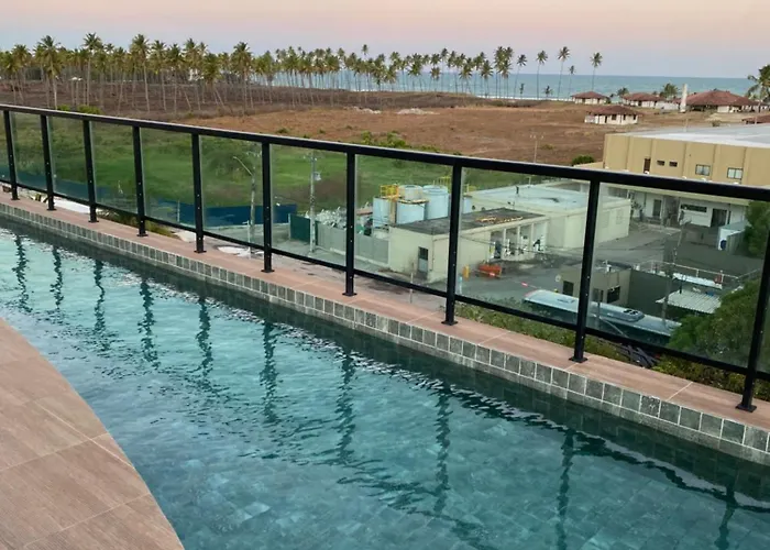 Flat charmoso em porto de galinhas