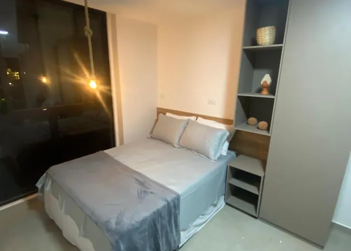 Flat charmoso em porto de galinhas